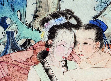 玉田-胡也佛金瓶梅秘戏图：性文化与艺术完美结合