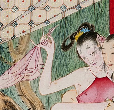 玉田-迫于无奈胡也佛画出《金瓶梅秘戏图》，却因此成名，其绘画价值不可估量